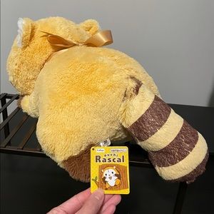 Puchi Rascal Japanese Raccoon Plush